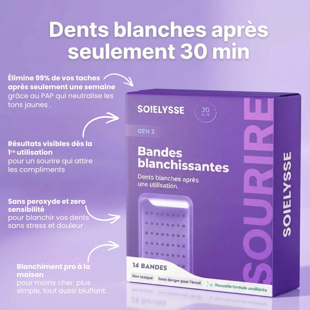 BANDES BLANCHISSANTES NOVABLANC™