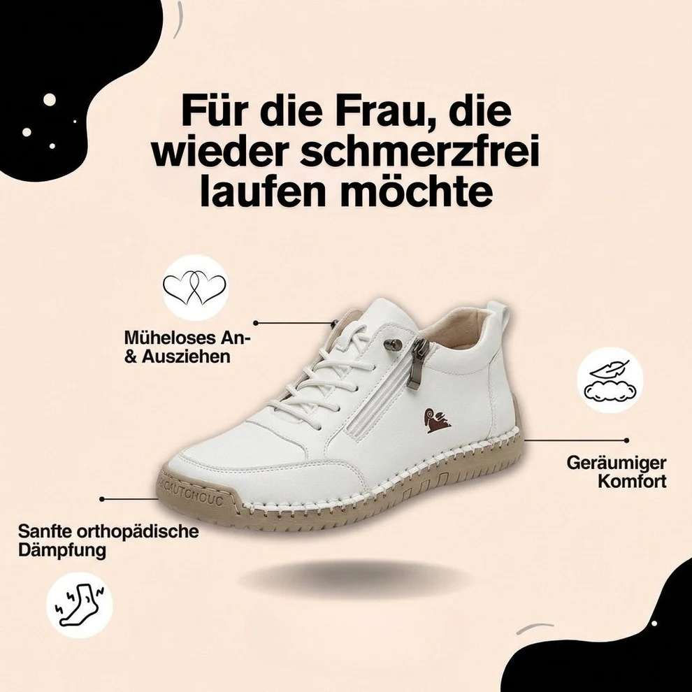 Soielysse - Aera – Komfortable & Schmerzfreie Orthopädische Sneakers