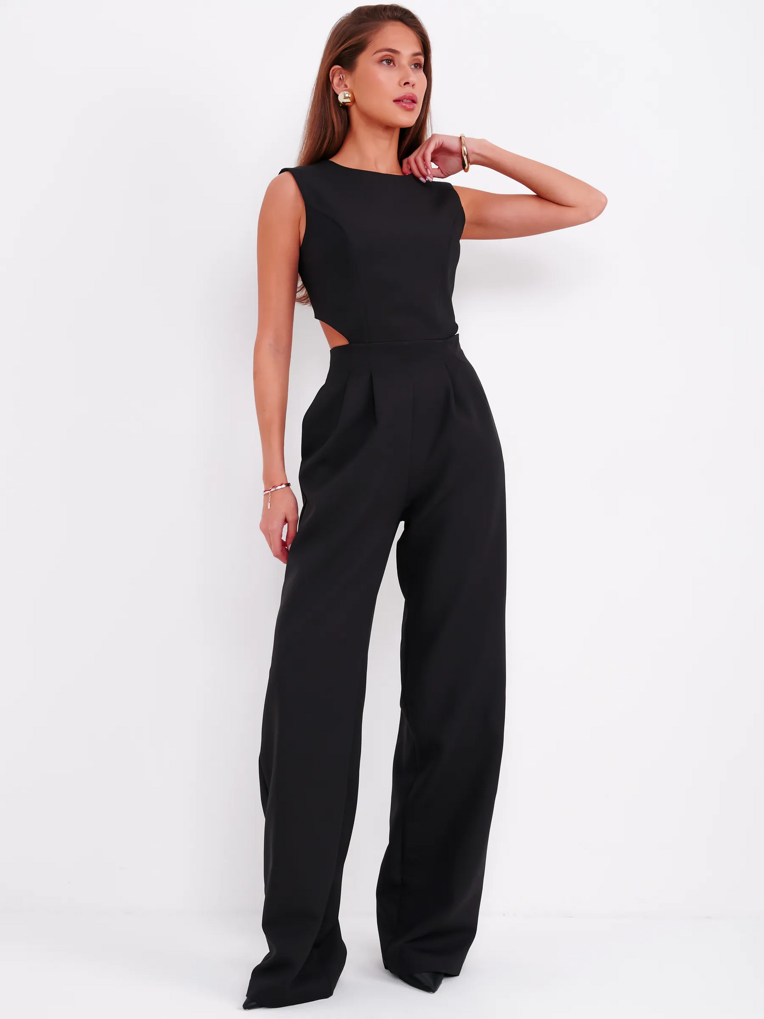 Soielysse - Vivienne – Eleganter & Figurschmeichelnder Abend-Jumpsuit