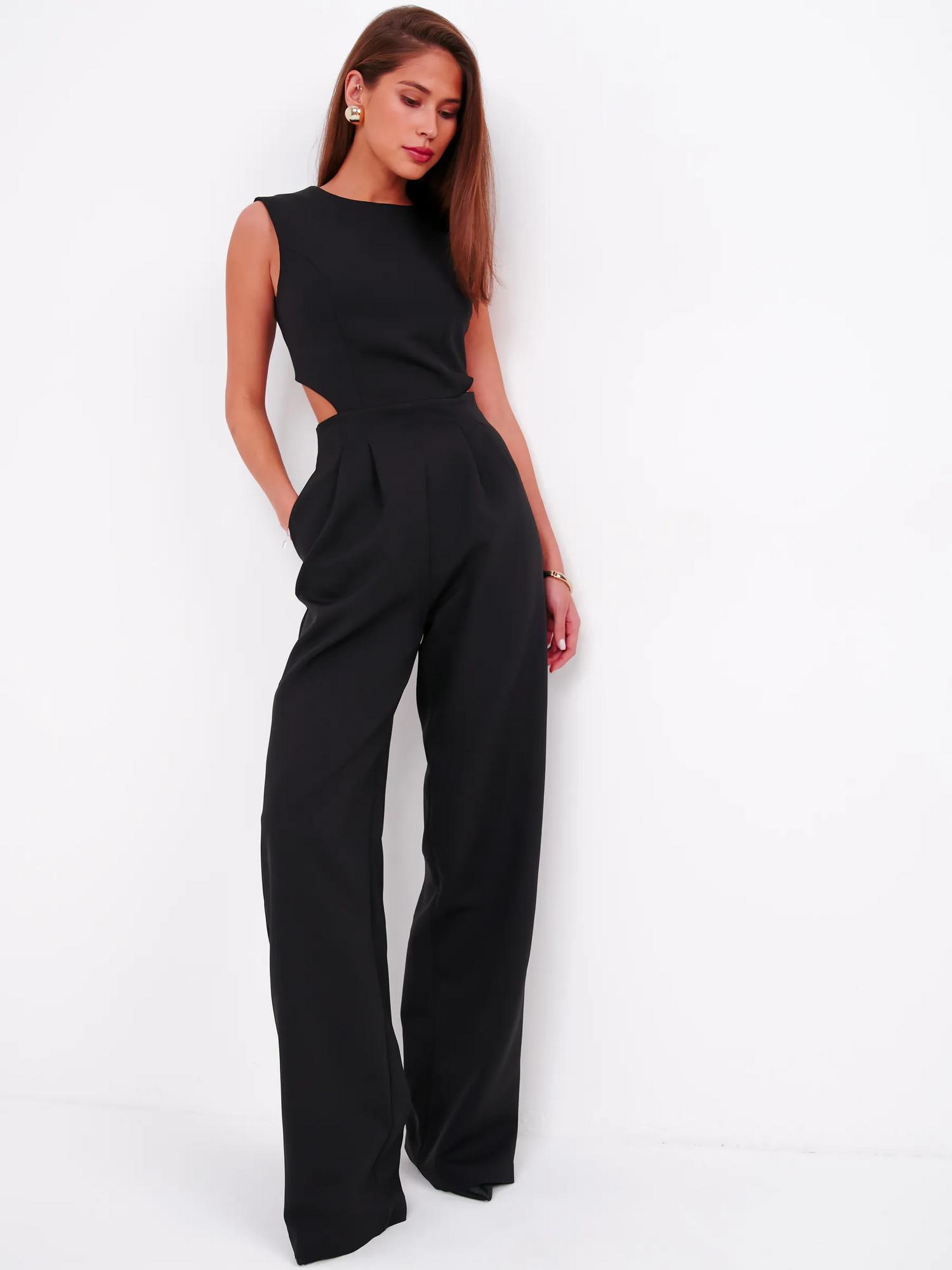 Soielysse - Vivienne – Eleganter & Figurschmeichelnder Abend-Jumpsuit